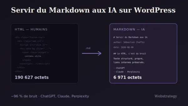 Servir Markdow aux IA Servir du markdow aux IA